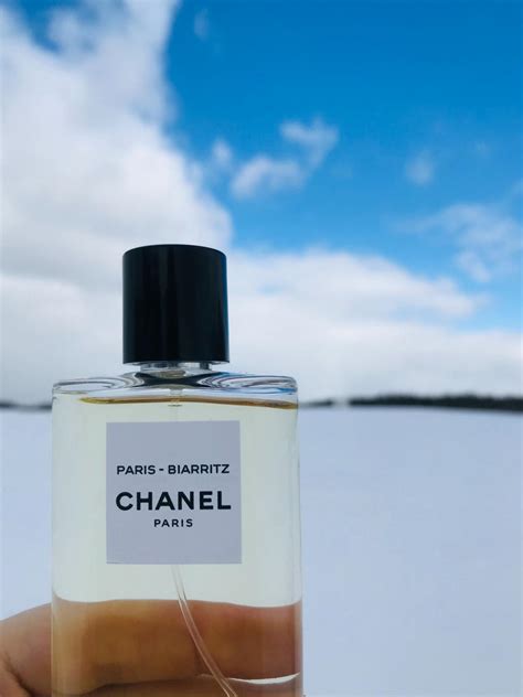 chanel biarritz eau de parfum|Paris.